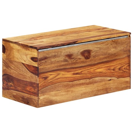 vidaXL Aufbewahrungstruhe 80 x 40 x 40 cm Massivholz   