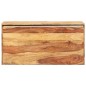 vidaXL Aufbewahrungstruhe 80 x 40 x 40 cm Massivholz vidaXL Aufbewahrungstruhe 80 x 40 x 40 cm Massivholz
