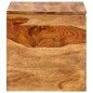 vidaXL Aufbewahrungstruhe 80 x 40 x 40 cm Massivholz vidaXL Aufbewahrungstruhe 80 x 40 x 40 cm Massivholz
