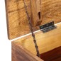 vidaXL Aufbewahrungstruhe 80 x 40 x 40 cm Massivholz vidaXL Aufbewahrungstruhe 80 x 40 x 40 cm Massivholz