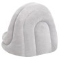 vidaXL Katzenbett 40x40x35 cm Grau und Creme vidaXL Katzenbett 40x40x35 cm Grau und Creme