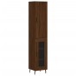 vidaXL Highboard Braun Eichen-Optik 34,5x34x180 cm Holzwerkstoff vidaXL Highboard Braun Eichen-Optik 34,5x34x180 cm Holzwerkstoff