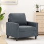 vidaXL Sessel Dunkelgrau 60 cm Samt vidaXL Sessel Dunkelgrau 60 cm Samt