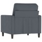 vidaXL Sessel Dunkelgrau 60 cm Samt vidaXL Sessel Dunkelgrau 60 cm Samt