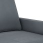 vidaXL Sessel Dunkelgrau 60 cm Samt vidaXL Sessel Dunkelgrau 60 cm Samt