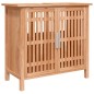 vidaXL 2-tlg. Badmöbel-Set Massivholz Nussbaum vidaXL 2-tlg. Badmöbel-Set Massivholz Nussbaum