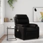 vidaXL Massagesessel Schwarz Kunstleder vidaXL Massagesessel Schwarz Kunstleder