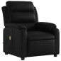 vidaXL Massagesessel Schwarz Kunstleder vidaXL Massagesessel Schwarz Kunstleder
