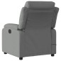 vidaXL Massagesessel Elektrisch Dunkelgrau Stoff vidaXL Massagesessel Elektrisch Dunkelgrau Stoff