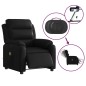 vidaXL Massagesessel Elektrisch Schwarz Kunstleder vidaXL Massagesessel Elektrisch Schwarz Kunstleder