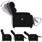 vidaXL Massagesessel Elektrisch Schwarz Kunstleder vidaXL Massagesessel Elektrisch Schwarz Kunstleder