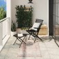 vidaXL Teppich ARBIZU Indoor und Outdoor Vintage-Design 80x150cm vidaXL Teppich ARBIZU Indoor und Outdoor Vintage-Design 80x150cm