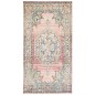 vidaXL Teppich ARBIZU Indoor und Outdoor Vintage-Design 80x150cm vidaXL Teppich ARBIZU Indoor und Outdoor Vintage-Design 80x150cm