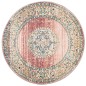 vidaXL Teppich ARBIZU Indoor und Outdoor Vintage-Design Ø 120 cm vidaXL Teppich ARBIZU Indoor und Outdoor Vintage-Design Ø 120 cm