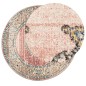 vidaXL Teppich ARBIZU Indoor und Outdoor Vintage-Design Ø 120 cm vidaXL Teppich ARBIZU Indoor und Outdoor Vintage-Design Ø 120 cm