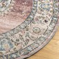 vidaXL Teppich ARBIZU Indoor und Outdoor Vintage-Design Ø 120 cm vidaXL Teppich ARBIZU Indoor und Outdoor Vintage-Design Ø 120 cm