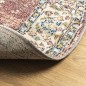 vidaXL Teppich ARBIZU Indoor und Outdoor Vintage-Design Ø 120 cm vidaXL Teppich ARBIZU Indoor und Outdoor Vintage-Design Ø 120 cm