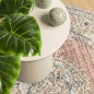 vidaXL Teppich ARBIZU Indoor und Outdoor Vintage-Design Ø 120 cm vidaXL Teppich ARBIZU Indoor und Outdoor Vintage-Design Ø 120 cm