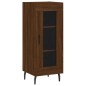 vidaXL Highboard Braun Eichen-Optik 34,5x34x180 cm Holzwerkstoff vidaXL Highboard Braun Eichen-Optik 34,5x34x180 cm Holzwerkstoff