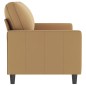 vidaXL 2-Sitzer-Sofa Braun 140 cm Samt vidaXL 2-Sitzer-Sofa Braun 140 cm Samt