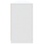 vidaXL Sideboard mit LED-Leuchten Weiß 283x37x67 cm vidaXL Sideboard mit LED-Leuchten Weiß 283x37x67 cm