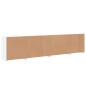 vidaXL Sideboard mit LED-Leuchten Weiß 283x37x67 cm vidaXL Sideboard mit LED-Leuchten Weiß 283x37x67 cm