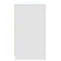 vidaXL Sideboard mit LED-Leuchten Weiß 283x37x67 cm vidaXL Sideboard mit LED-Leuchten Weiß 283x37x67 cm