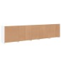 vidaXL Sideboard mit LED-Leuchten Weiß 283x37x67 cm vidaXL Sideboard mit LED-Leuchten Weiß 283x37x67 cm