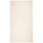 vidaXL Teppich HUARTE Kurzflor Weich und Waschbar Beige 60x110 cm vidaXL Teppich HUARTE Kurzflor Weich und Waschbar Beige 60x110 cm
