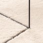 vidaXL Teppich HUARTE Kurzflor Weich und Waschbar Beige 60x110 cm vidaXL Teppich HUARTE Kurzflor Weich und Waschbar Beige 60x110 cm