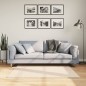 vidaXL Teppich HUARTE Kurzflor Weich und Waschbar Beige 120x120 cm vidaXL Teppich HUARTE Kurzflor Weich und Waschbar Beige 120x120 cm