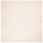 vidaXL Teppich HUARTE Kurzflor Weich und Waschbar Beige 120x120 cm vidaXL Teppich HUARTE Kurzflor Weich und Waschbar Beige 120x120 cm