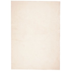 vidaXL Teppich HUARTE Kurzflor Weich und Waschbar Beige 240x340 cm