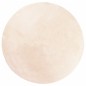 vidaXL Teppich HUARTE Kurzflor Weich und Waschbar Beige Ø 160 cm vidaXL Teppich HUARTE Kurzflor Weich und Waschbar Beige Ø 160 cm