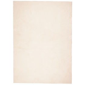 vidaXL Teppich HUARTE Kurzflor Weich und Waschbar Beige 200x280 cm