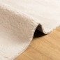 vidaXL Teppich HUARTE Kurzflor Weich und Waschbar Beige 200x280 cm vidaXL Teppich HUARTE Kurzflor Weich und Waschbar Beige 200x280 cm