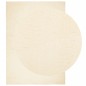 vidaXL Teppich HUARTE Kurzflor Weich und Waschbar Creme 140x200 cm vidaXL Teppich HUARTE Kurzflor Weich und Waschbar Creme 140x200 cm