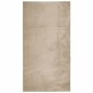 vidaXL Teppich HUARTE Kurzflor Weich und Waschbar Sandfarben 60x110 cm vidaXL Teppich HUARTE Kurzflor Weich und Waschbar Sandfarben 60x110 cm