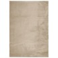 vidaXL Teppich HUARTE Kurzflor Weich und Waschbar Sandfarben 140x200cm vidaXL Teppich HUARTE Kurzflor Weich und Waschbar Sandfarben 140x200cm