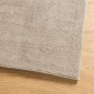 vidaXL Teppich HUARTE Kurzflor Weich und Waschbar Sandfarben 140x200cm vidaXL Teppich HUARTE Kurzflor Weich und Waschbar Sandfarben 140x200cm