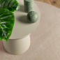 vidaXL Teppich HUARTE Kurzflor Weich und Waschbar Sandfarben Ø 100 cm vidaXL Teppich HUARTE Kurzflor Weich und Waschbar Sandfarben Ø 100 cm