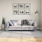 vidaXL Teppich HUARTE Kurzflor Weich und Waschbar Grau 160x230 cm vidaXL Teppich HUARTE Kurzflor Weich und Waschbar Grau 160x230 cm