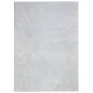 vidaXL Teppich HUARTE Kurzflor Weich und Waschbar Grau 160x230 cm vidaXL Teppich HUARTE Kurzflor Weich und Waschbar Grau 160x230 cm