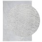 vidaXL Teppich HUARTE Kurzflor Weich und Waschbar Grau 160x230 cm vidaXL Teppich HUARTE Kurzflor Weich und Waschbar Grau 160x230 cm