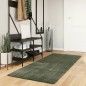 vidaXL Teppich HUARTE Kurzflor Weich und Waschbar Waldgrün 80x200 cm vidaXL Teppich HUARTE Kurzflor Weich und Waschbar Waldgrün 80x200 cm