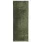 vidaXL Teppich HUARTE Kurzflor Weich und Waschbar Waldgrün 80x200 cm vidaXL Teppich HUARTE Kurzflor Weich und Waschbar Waldgrün 80x200 cm