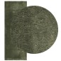 vidaXL Teppich HUARTE Kurzflor Weich und Waschbar Waldgrün 80x200 cm vidaXL Teppich HUARTE Kurzflor Weich und Waschbar Waldgrün 80x200 cm