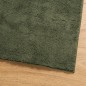 vidaXL Teppich HUARTE Kurzflor Weich und Waschbar Waldgrün 160x230 cm vidaXL Teppich HUARTE Kurzflor Weich und Waschbar Waldgrün 160x230 cm