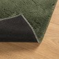 vidaXL Teppich HUARTE Kurzflor Weich und Waschbar Waldgrün 160x230 cm vidaXL Teppich HUARTE Kurzflor Weich und Waschbar Waldgrün 160x230 cm
