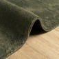 vidaXL Teppich HUARTE Kurzflor Weich und Waschbar Waldgrün 160x230 cm vidaXL Teppich HUARTE Kurzflor Weich und Waschbar Waldgrün 160x230 cm